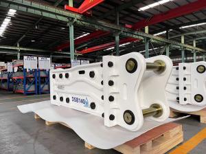 China 36 Tons 42 Tons Excavator Hydraulic Breaker Box Type Hydraulic Rock Hammer Attachment factory