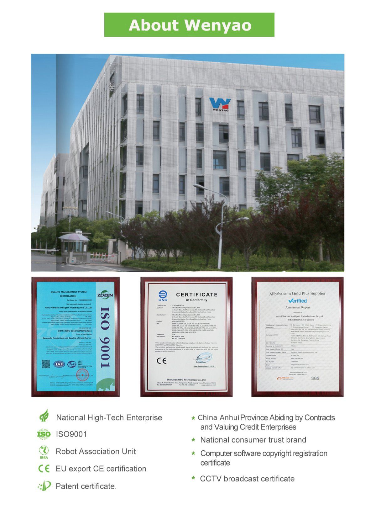 Anhui Wenyao Intelligent Photoelectronic Technology facility