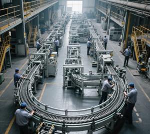 China Efficient and Intelligent Production Partner - Double-Speed Chain Production Line factory