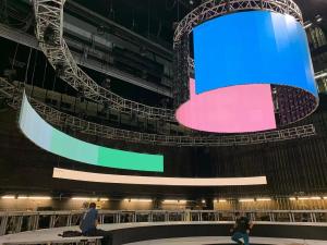 China Alisen P2.6 2.6mm Rental Led Display Screen 96x96 Dots factory