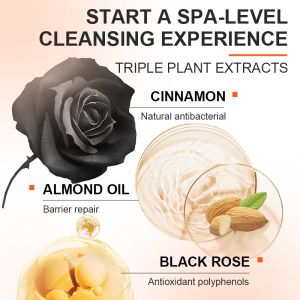 Byzantine Style Moisturizing Cinnamon Liquid Hand Soap Cleanser Smooth Skin