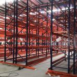 Heavy Duty Warehouse Very Narrow Aisle Racking System Narrow Aisle Racking 1000