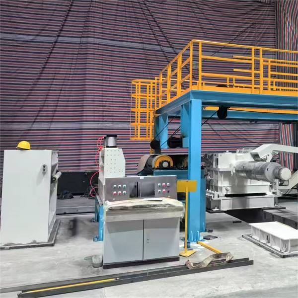China Automatic High Power Pre Heating Customizable Color Coating Production Line factory