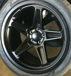 Challenger Charger RWD Demon Replica Wheels Rims Satin Black 20" 9.5"