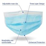 Non Skin Irritating Disposable Medical Face Mask Room Cleaning Eco Friendly