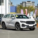 Conventional Fuel Geely Xinyue L Monjaro 5 Door 5 Seat SUV with ISO14001