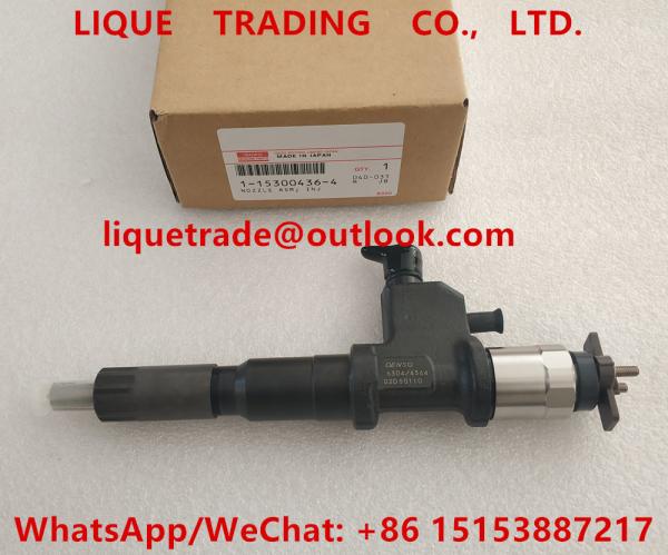 DENSO Fuel Injector 095000-6304 , 095000-4364 , 1-15300436-4 , 1153004364 ,