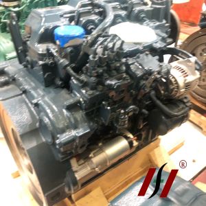 China 2.615L V2607 Kubota Engine Turbocharged Low Emissions High Reliability factory