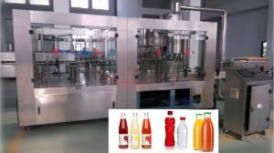 China 40 Filling Head Juice Bottling Machine factory
