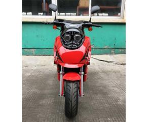 China 50cc CVT Forced Air Cooled Mini Bike Scooter Front Disc Rear Drum Brake factory