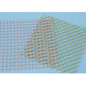 Flat-Topped Curved Woven Wire Mesh Screen for Heavy-Duty Applications