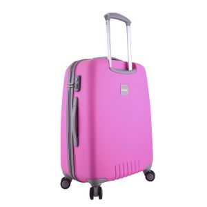 China Spinner Caster Hard Shell Luggage One-Piece Zipper Trolley Case with TSA Combination Lock on sale