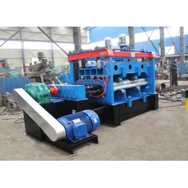 China 1600 Mm Width Electronic Expanded Metal Mesh Leveling Machine With 15 Rollers factory