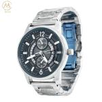 Hot Selling Mens Luxury Business Quartz Wristwatch Chronograph Waterproof OEM