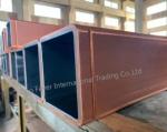 FEVER 450X450mm Copper Mould Tube Industrial Phosphorized CCM Tube