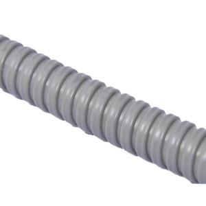China Metal Vinyl Coated Pvc Coated Flexible Metal Conduit 50 Feet For Heavy Duty factory