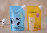 100ml 200ml 300ml Plastic Liquid Spout Bags Pe Composite Film+