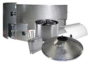 China Industrial Pillow Plate Heat Exchanger With Pillow Plate For Condenser factory