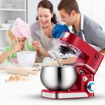 NO App-Controlled 5L Stainless Steel Mixing Bowl Stand Food for Home Kitchen
