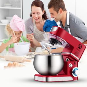 China NO App-Controlled 5L Stainless Steel Mixing Bowl Stand Food for Home Kitchen Artisan Mixer factory