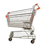 Asian 125L Standard Metal Shopping Trolley Supermarket Grocery Trolly Cart EN BS