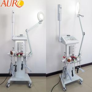 China Multifunctional Facial Beauty Steamer Machine 14 In 1 For Face Lifting factory