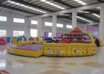 Commercial Inflatable Sports Games / Gladiator Game Safe Nontoxic Customized