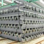 Hot Rolled Sy295 Structural Steel Profiles Q235 Q345 Q345b Larssen Sheet Piles