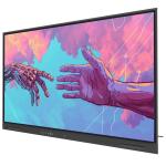 LCD Smart Board 65 75 86 Inch Android PC Computer Infrared Touch Panel Smart TV