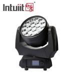 Moving Head Lights 19x15W Zoom DJ Lights RGBW LED Beam Wash Lighting Effect