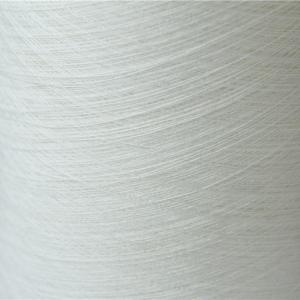 China 30/2 Raw White Color 100% Meta Aramid Spun Yarn Fire Retardant factory