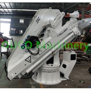1t 10m folding portable Knuckle Boom Marine Cranes