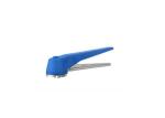 DN100 Plastic Gripper Handle Forged Sanitary Butterfly Valves