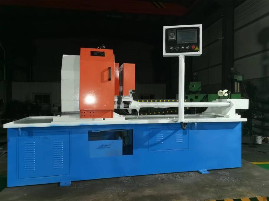 Tube Cutting Machine for Conveyor Rollers Idlers