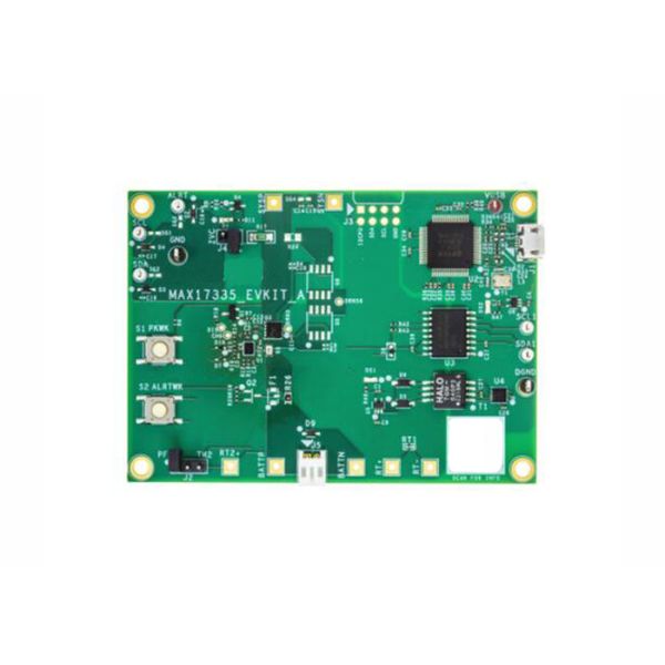 MAX17335X2EVKIT Embedded Solutions MAX17335 Fuel Gauge Power Management