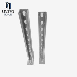 China Unistrut Plain Cantilever Arms with 41*41mm for Seismic Bracing for OEM &amp; ODM factory