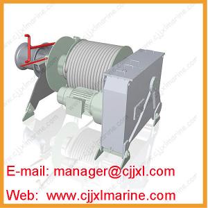 China Single Hydraulic Mooring Anchor Winch factory