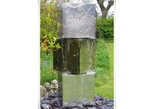 China Public Decorative Stainless Water Feature Customized Size Polished Finishing factory