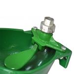2 Holes Livestock Drinking Bowls Water Capacity 2.5liter For Cow Sheep Horse
