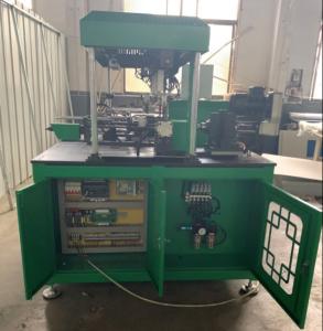 China Copper Tube Reducing Machine Automatic Loaded By Air Cylinder And Against Board factory