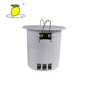 China Indoor Recessed LED Emergency Downlight For Convenient Store / School factory