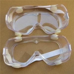 China Transparent Impact Resistant Fogproof Eye Safety Goggles factory