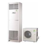 380V Floor Mounted Split System Air Conditioner , Intelligent Floor Standing Ac