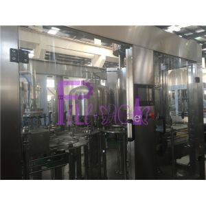 Small Scale Automatic Drinking Pure Water Filling Machine Line Plant For PET