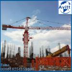 TC5013 100m Height 1.3 Ton Hammerhead Tower Crane For Construction Projects