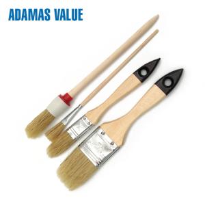 China Pig Bristle Natural Bristle Paint Brush Tapered Filament With Any Color factory
