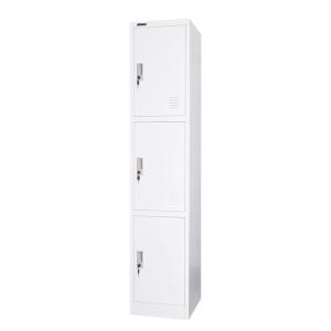 China Metal Steel Iron 3 Metal Storage Closet Personal School Locker Storage factory