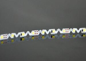 China Ultra Slim Led Flexible Cable Strip Lighting 12 Volt SMD2835 60 LED Per Meter factory