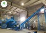 Biodiesel Used Tyre Recycling Plant Batch Type 12T For Fuel
