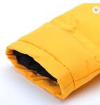 Lightweight Baby Boy Down Coat , Windproof Hooded Childrens Down Jackets